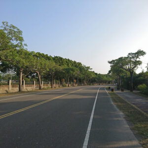 MSTW 08 烏山頭水庫風景區售票口 → 南湖口