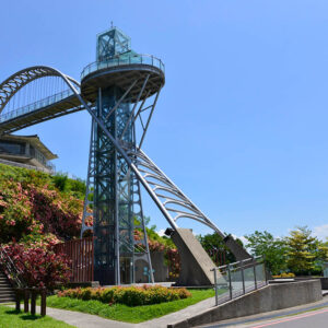 MSTW 13 曾文水庫紀念碑 → 曾文水庫觀景樓